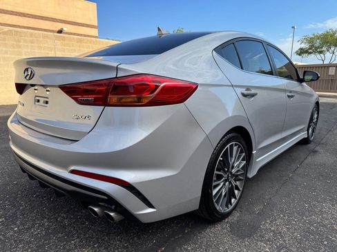 Used 2018 Hyundai Elantra Sport image 8