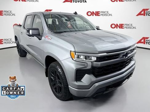 Used 2026 Chevrolet Silverado 1500 RST w/ Safety Package AWD/4WD image 1