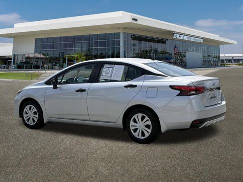 Used 2025 Nissan Versa S w/ Trunk Package FWD image 8