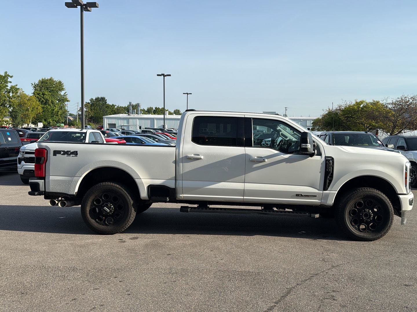 Used 2024 Ford F250 Lariat w/ Lariat Ultimate Package AWD/4WD image 2