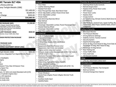 Used 2018 GMC Terrain SLT w/ Preferred Package image 6