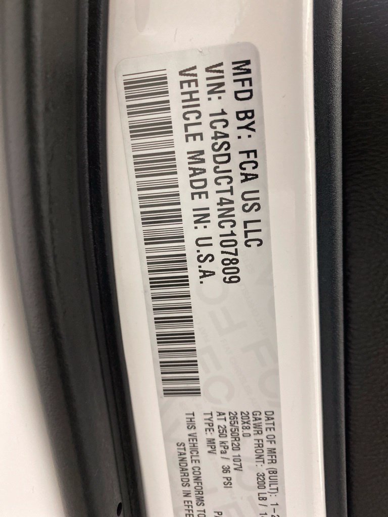 Certified 2022 Dodge Durango R/T w/ Blacktop Package AWD/4WD image 31