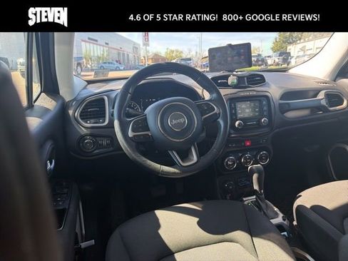 Used 2017 Jeep Renegade Latitude w/ Advanced Technology Group image 11