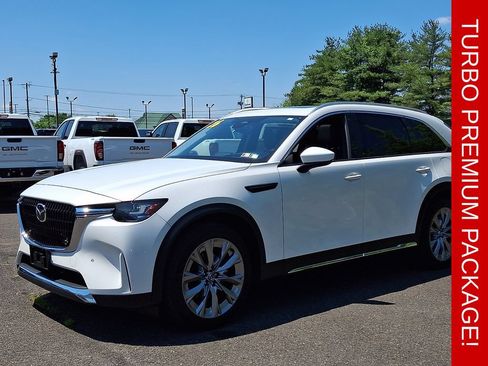 Used 2024 MAZDA CX-90 3.3 Turbo w/ Premium Package AWD/4WD image 3