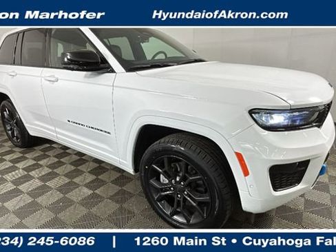 Used 2024 Jeep Grand Cherokee Limited 4xe AWD/4WD image 1
