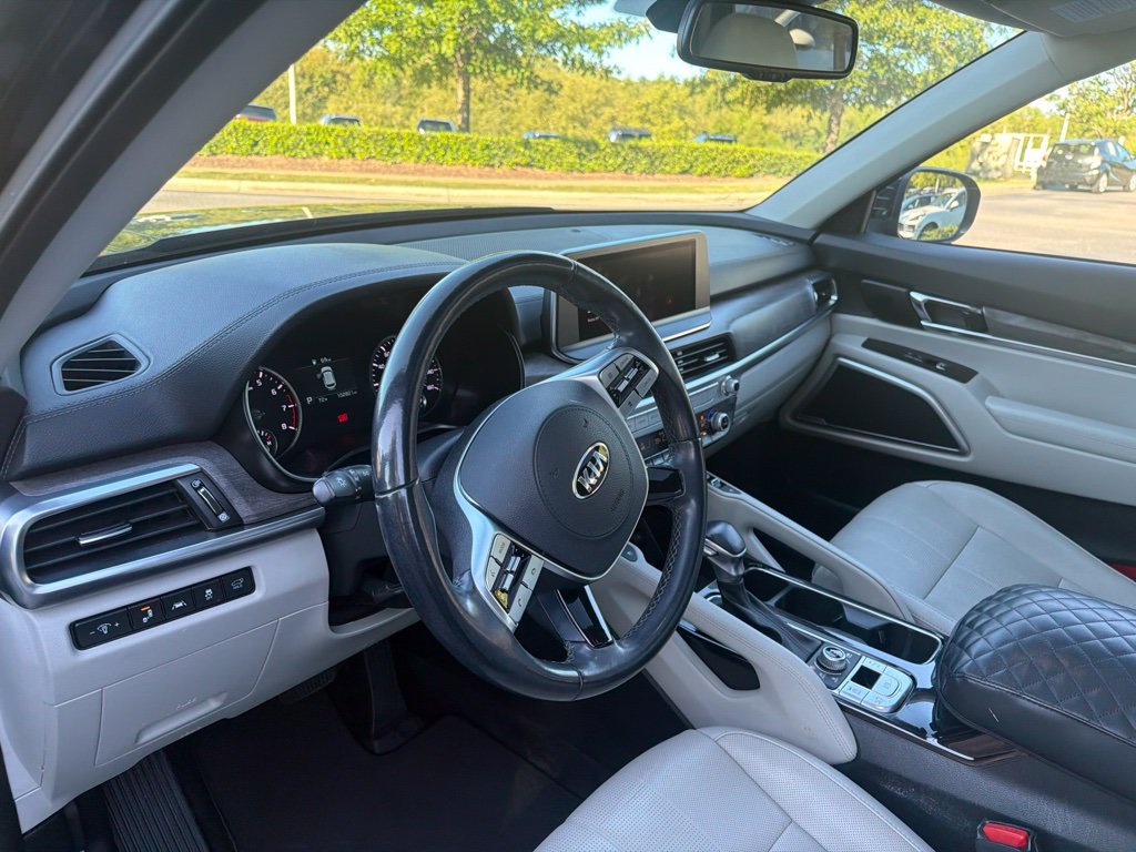 Used 2021 Kia Telluride EX w/ EX Premium Package AWD/4WD image 8