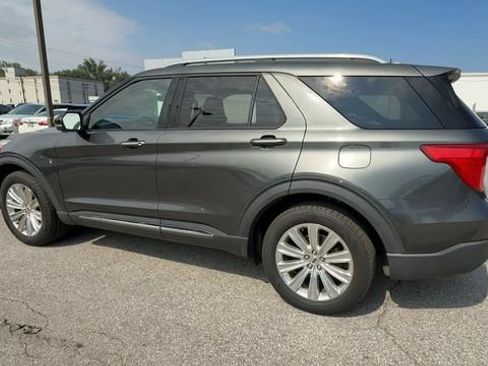 Used 2020 Ford Explorer Limited AWD/4WD image 6