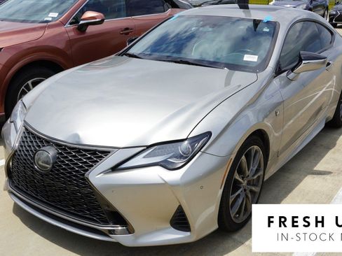 Used 2020 Lexus RC 300 F Sport w/ Navigation Package RWD image 1