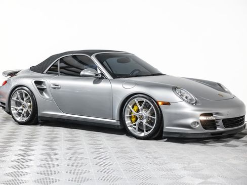Used 2012 Porsche 911 Turbo S AWD/4WD image 4