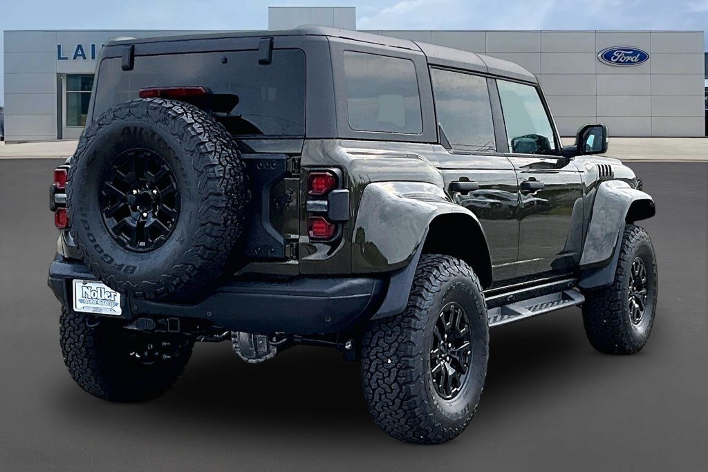 New 2026 Ford Bronco Raptor w/ Interior Carbon Fiber Pack AWD/4WD image 5