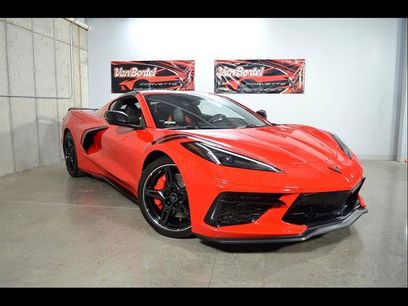 Used 2021 Chevrolet Corvette Stingray Preferred Cpe w/ Z51 Performance Package