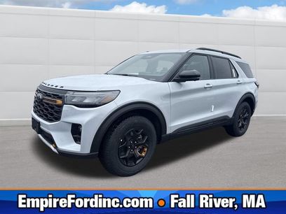 New 2026 Ford Explorer Tremor w/ Tremor Ultimate Package
