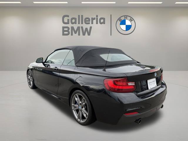 Used 2017 BMW M240i Convertible w/ Driving Assistance Package RWD image 39