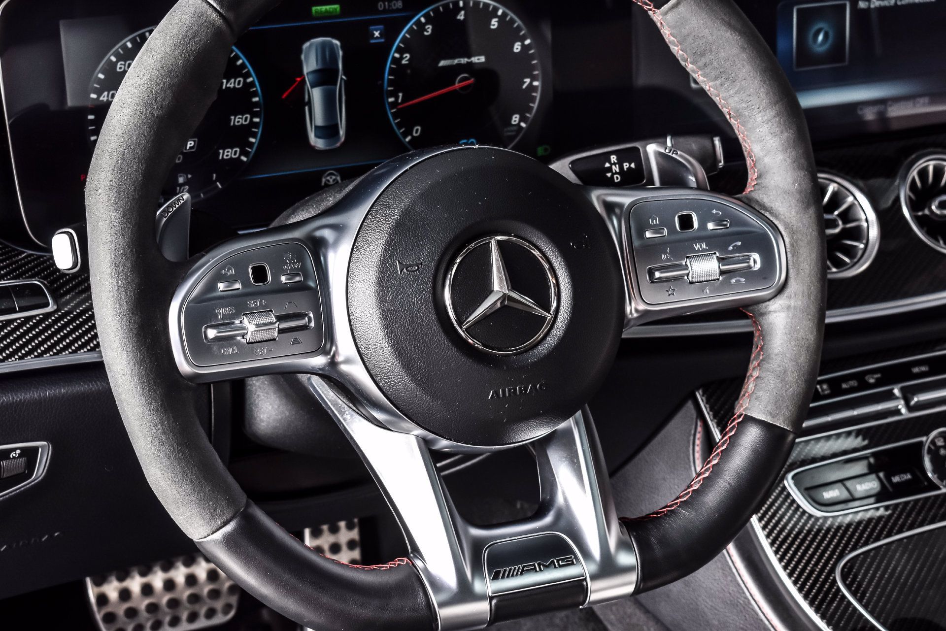 Used 2019 Mercedes-Benz E 53 AMG 4MATIC Coupe w/ Parking Assistance Package image 16