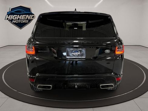 Used 2019 Land Rover Range Rover Sport HSE Dynamic image 5
