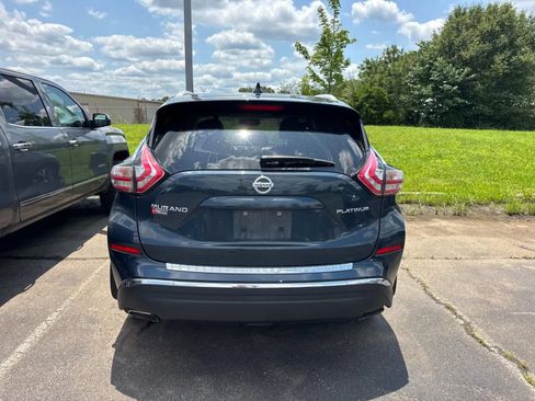 Used 2018 Nissan Murano Platinum w/ Cargo Package FWD image 11