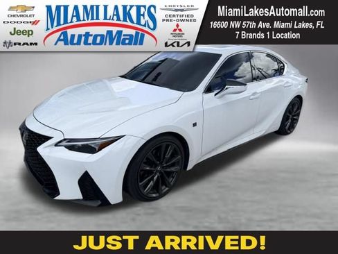 Used 2025 Lexus IS 350 F Sport w/ Accessory Package 2 RWD image 1