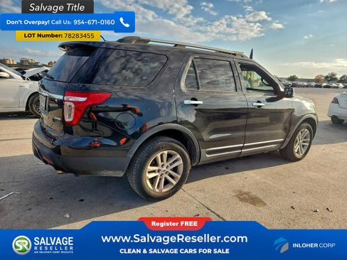 Used 2013 Ford Explorer XLT AWD/4WD image 4