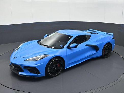 Certified 2023 Chevrolet Corvette Stingray Preferred Cpe w/ Z51 Performance Package RWD image 19