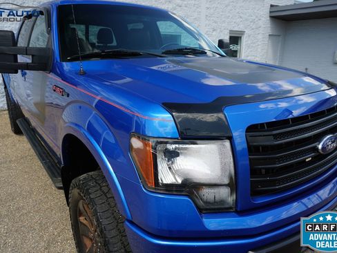 Used 2014 Ford F150 FX4 w/ FX Appearance Package AWD/4WD image 7