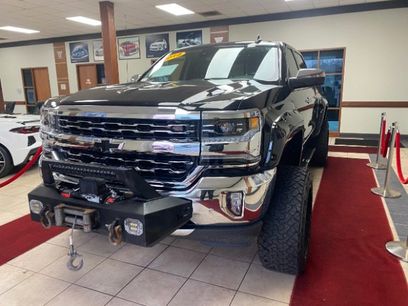 Used 2018 Chevrolet Silverado 1500 LTZ w/ Sport Package