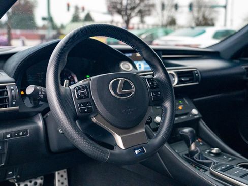 Used 2015 Lexus RC F w/ Premium Package RWD image 14