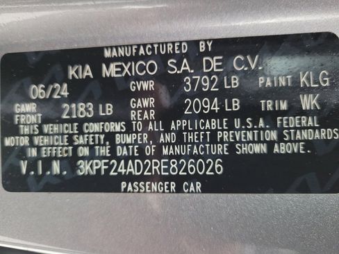 Used 2024 Kia Forte LXS FWD image 33