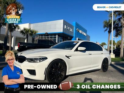 Used 2018 BMW M5 w/ Executive Package