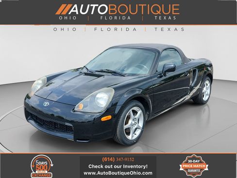 Used 2001 Toyota MR2 RWD image 1