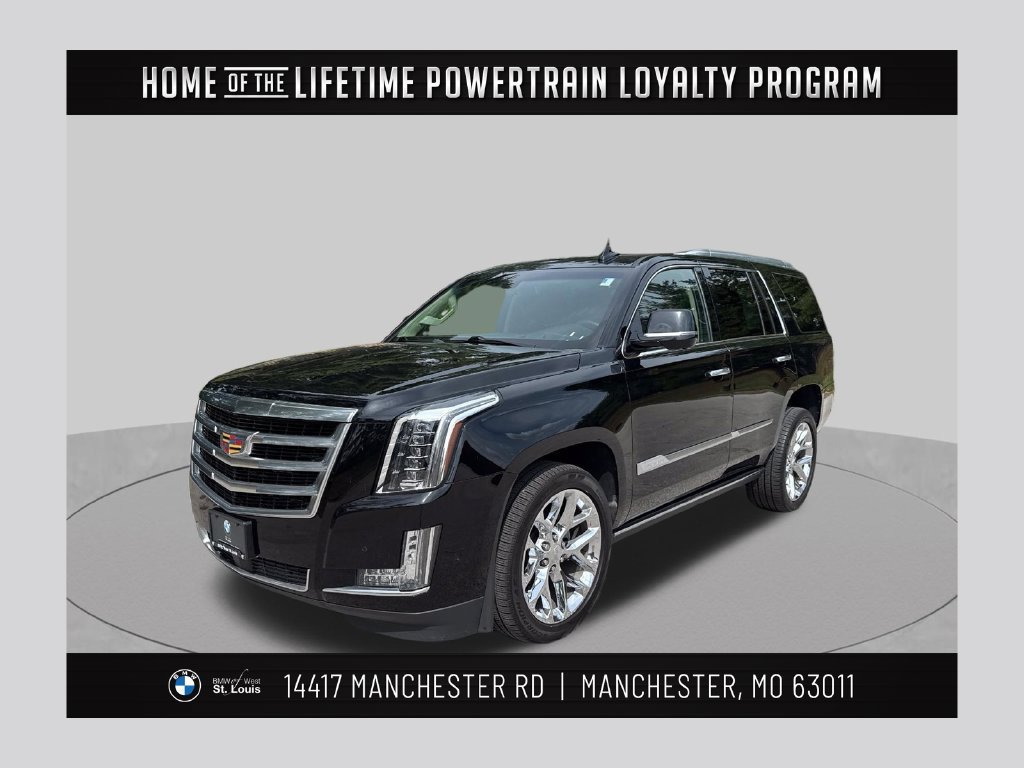 Used 2019 Cadillac Escalade Premium Luxury AWD/4WD 360° Tour