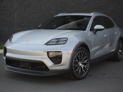 Certified 2025 Porsche Macan 4S Electric