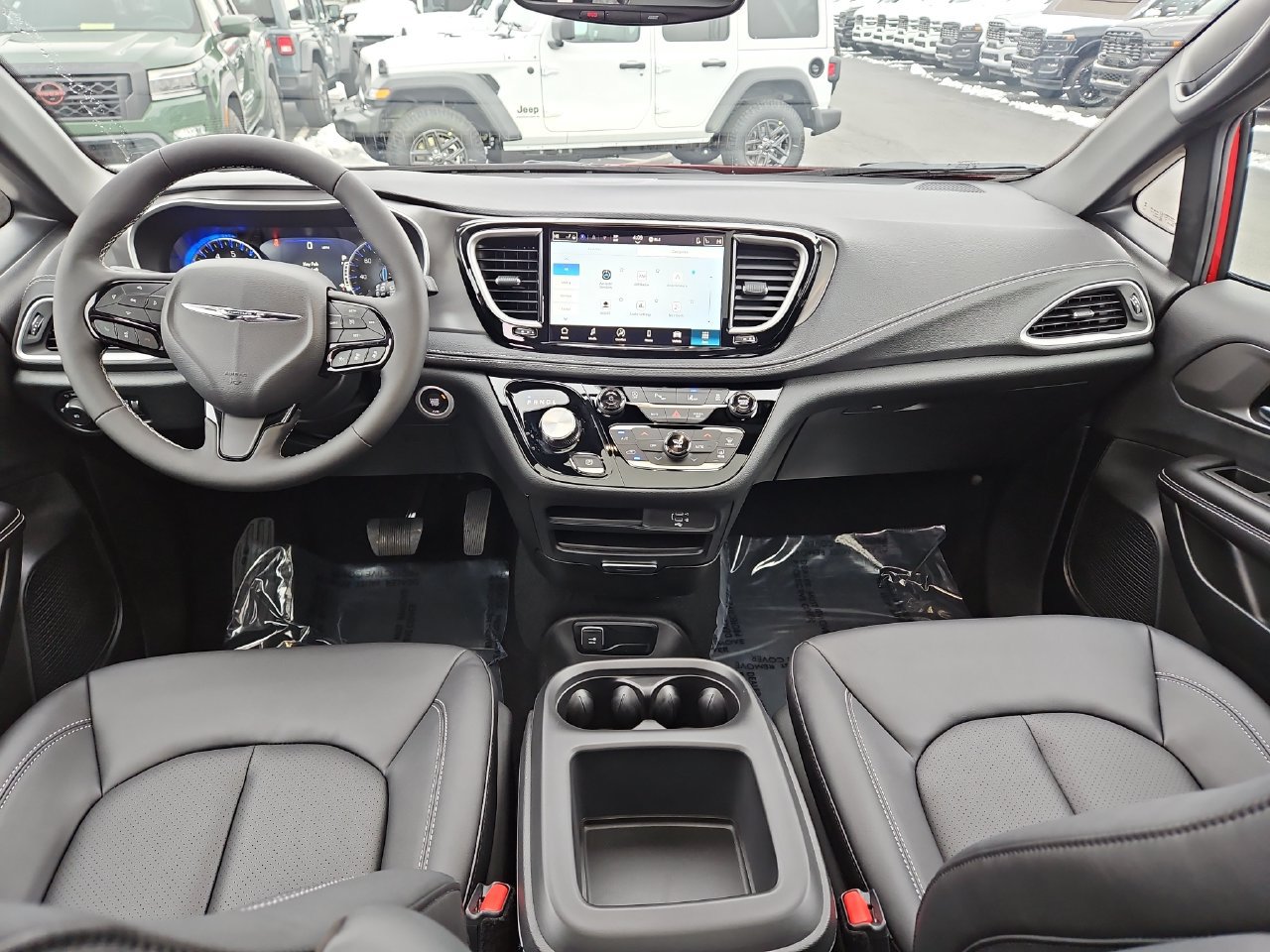 New 2026 Chrysler Pacifica Select w/ S Appearance Package AWD/4WD image 17