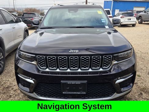 Used 2022 Jeep Grand Cherokee Summit w/ Advanced Protech Group IV image 2