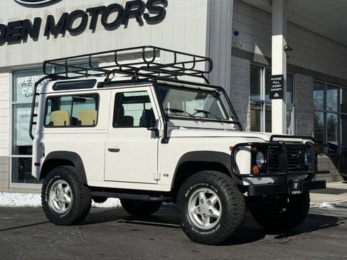 Used 1995 Land Rover Defender 90 image 25