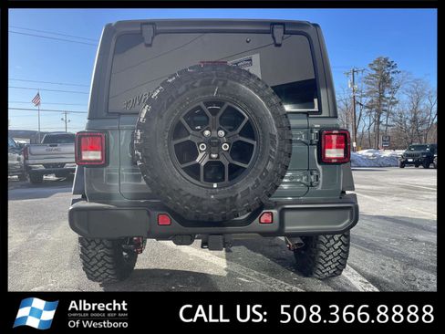 New 2026 Jeep Wrangler Willys image 4