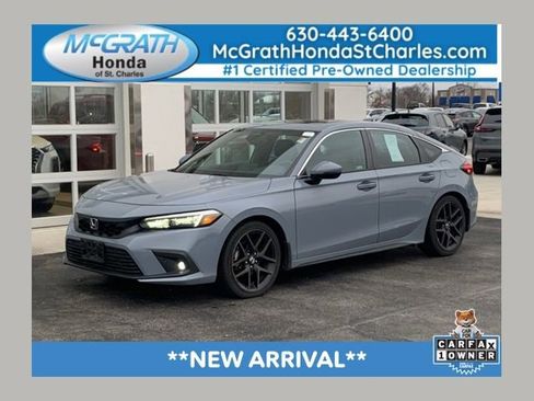 Used 2023 Honda Civic Sport Touring image 1