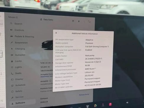 Used 2022 Tesla Model S Standard Range image 8