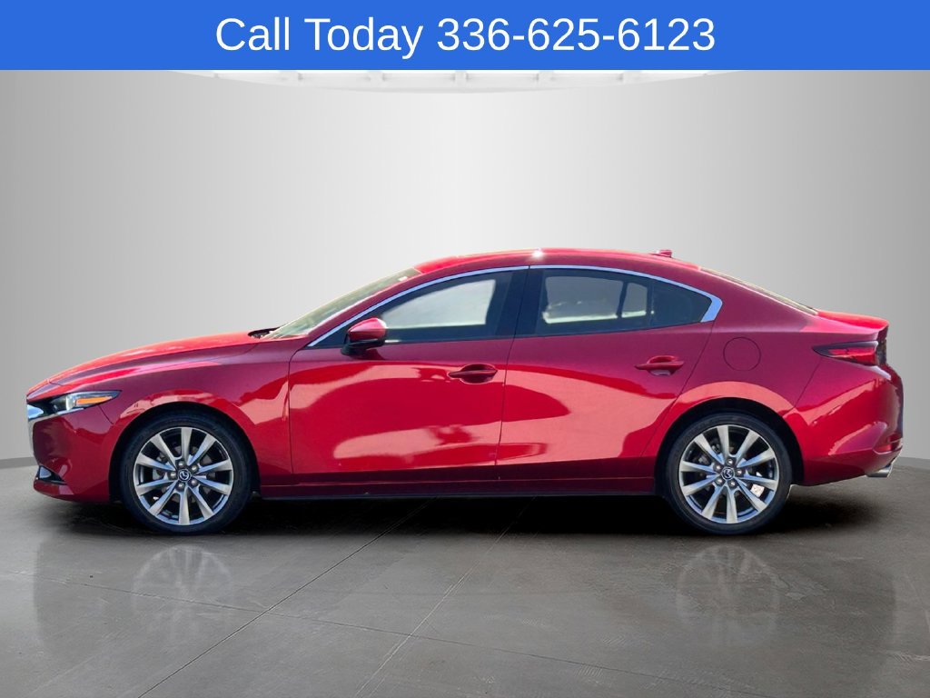 Used 2023 MAZDA MAZDA3 s AWD/4WD image 2