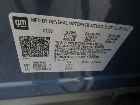 Certified 2024 Chevrolet Equinox LT image 19