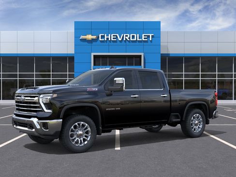 New 2026 Chevrolet Silverado 2500 LTZ w/ LTZ Premium Package AWD/4WD image 26