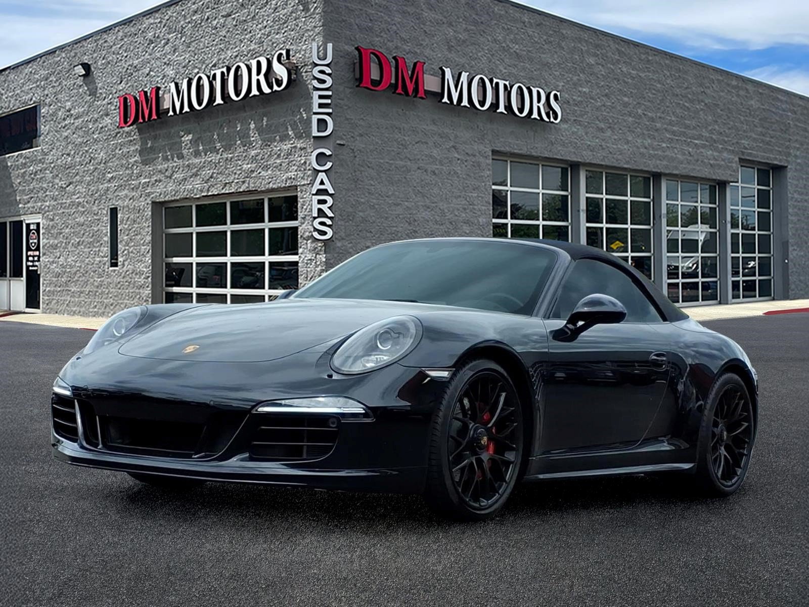 Used 2015 Porsche 911 Carrera 4 GTS AWD/4WD image 1