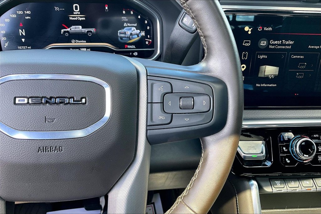 Used 2024 GMC Sierra 3500 Denali w/ Denali Reserve Package AWD/4WD image 14
