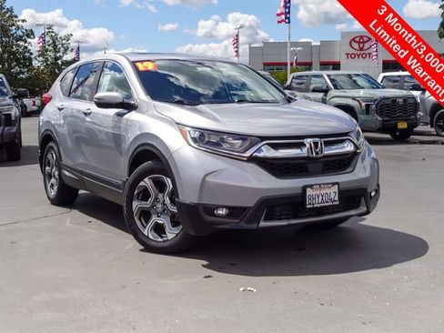 Used 2019 Honda CR-V EX image 2