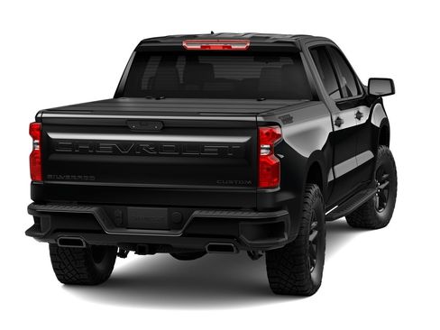 New 2025 Chevrolet Silverado 1500 Custom Trail Boss image 28