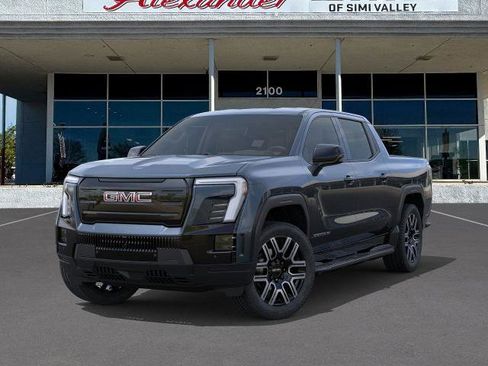 New 2026 GMC Sierra EV Elevation image 6