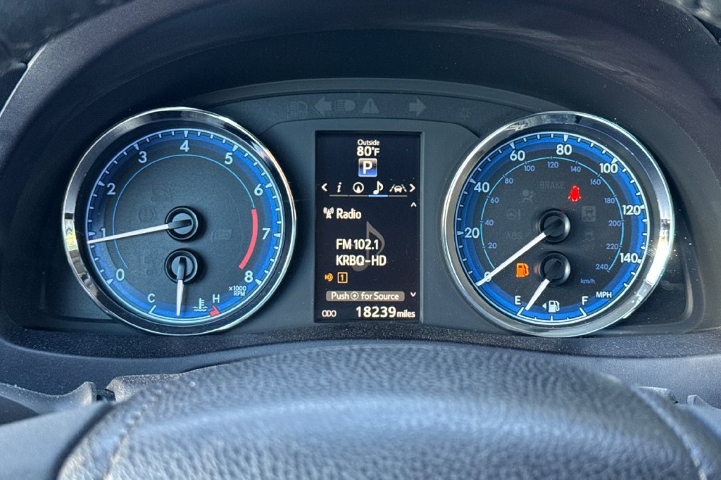 Certified 2019 Toyota Corolla XLE FWD image 23