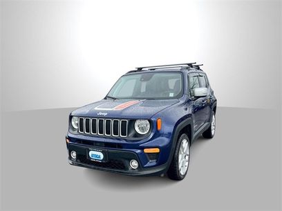 Used 2021 Jeep Renegade Latitude