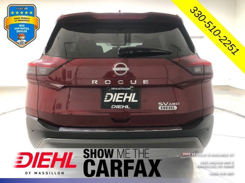 Used 2023 Nissan Rogue SV AWD/4WD image 8
