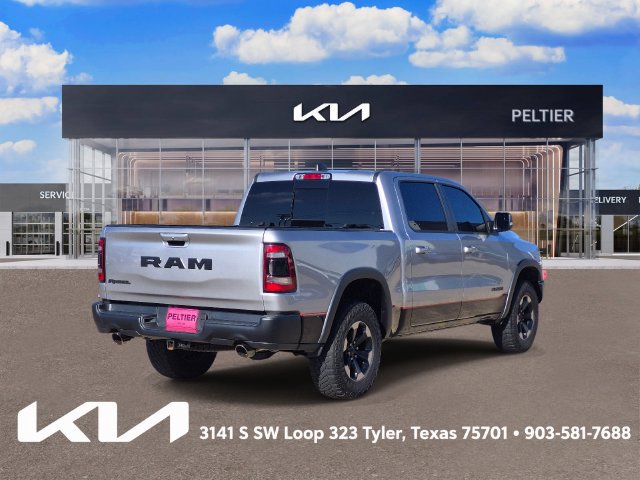 Used 2020 RAM 1500 Rebel w/ Rebel Level 1 Equipment Group RWD image 6