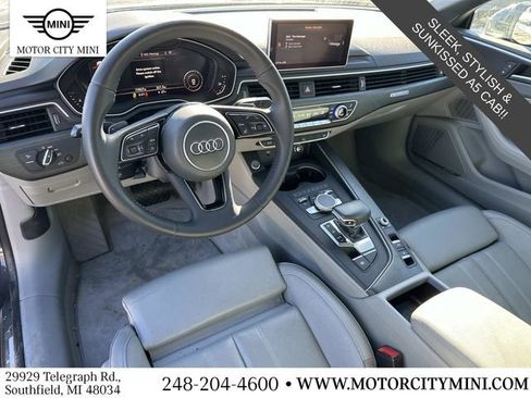 Used 2019 Audi A5 2.0T Premium Plus w/ Premium Plus image 16
